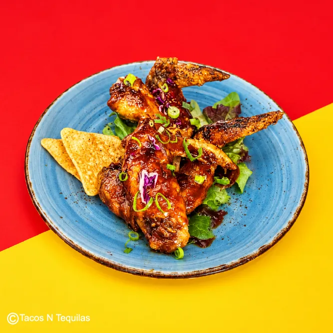 Chipotle BBQ Chicken wings — Elsternwick