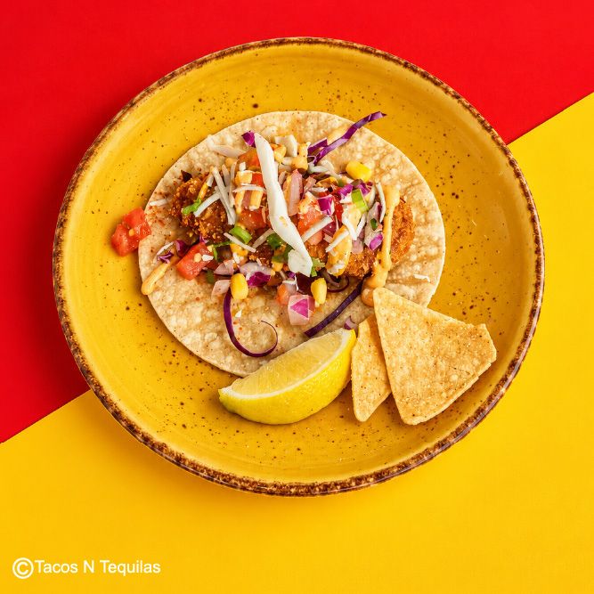 Crispy Chicken Taco — Elsternwick