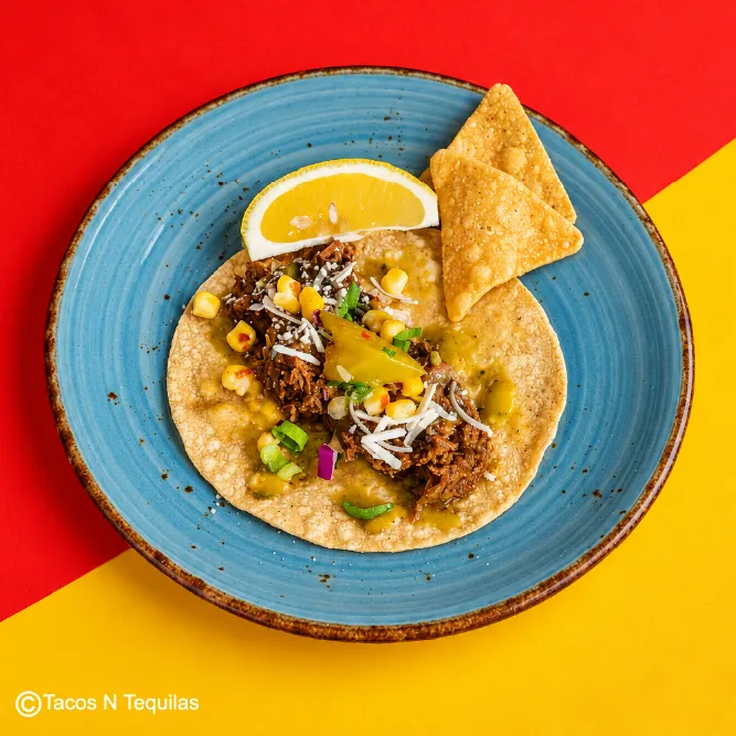Slow Cooked Beef Taco — Elsternwick