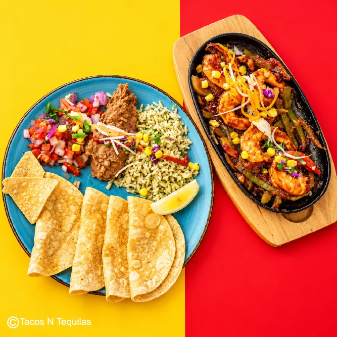 Fajita Prawns/Fish — Elsternwick