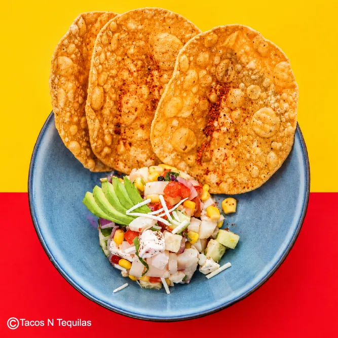 Heart of Palm Ceviche — Elsternwick