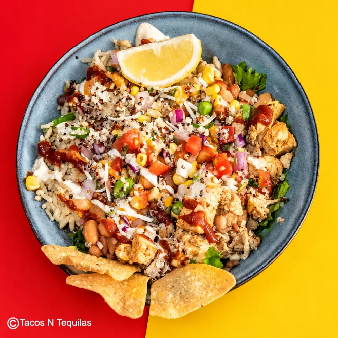 Vegan Burrito Bowl — Elsternwick