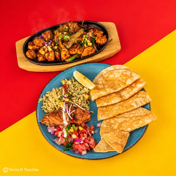 Vegan Tofu Fajita — Elsternwick