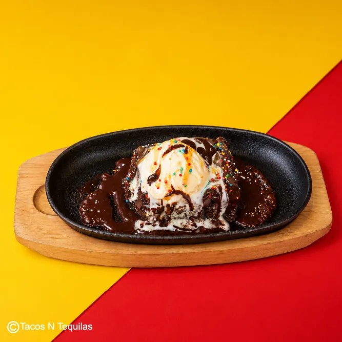 Sizzling Brownie — Elsternwick