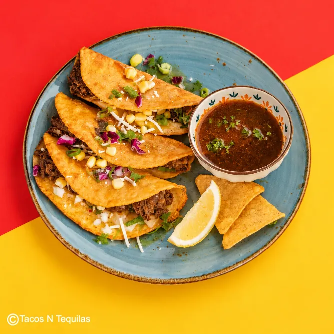 Quesabirria Beef Tacos — Belgrave