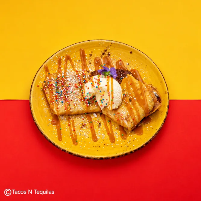 Nutella burrito — Belgrave