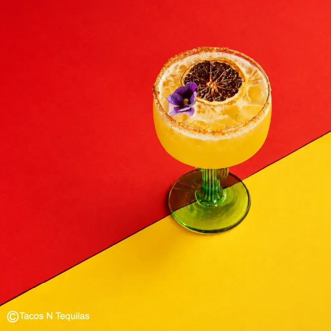 Passion fruit Margarita — Belgrave