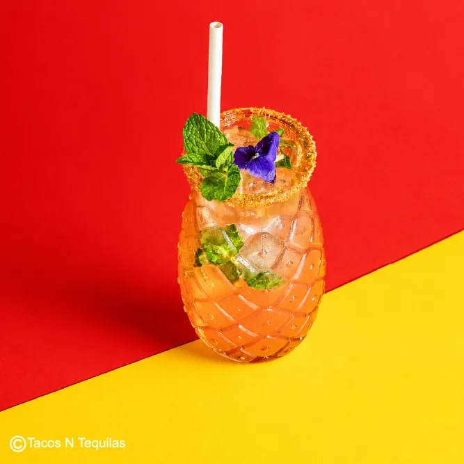 Strawberry Mojito — Belgrave