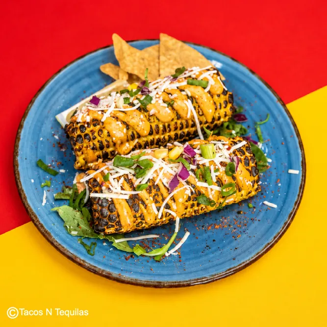 Mexican Char-Grilled corn — Lorne