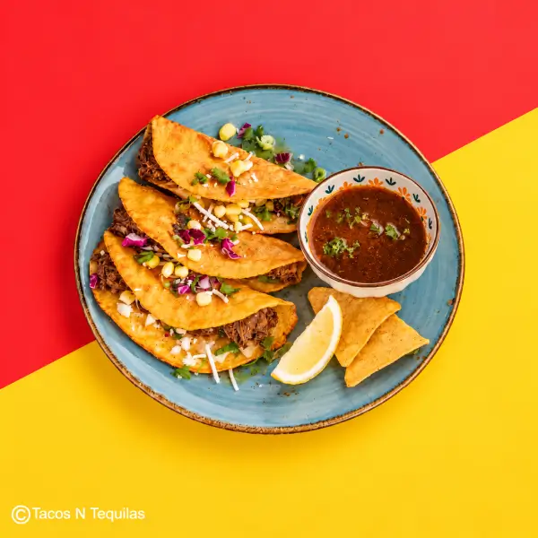 Quesabirria Beef Taco