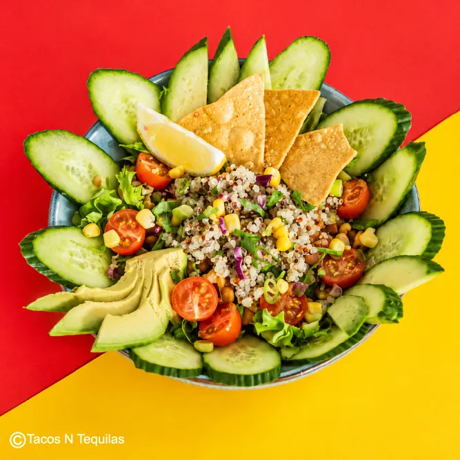 Mexican Quinoa Salad — Lorne
