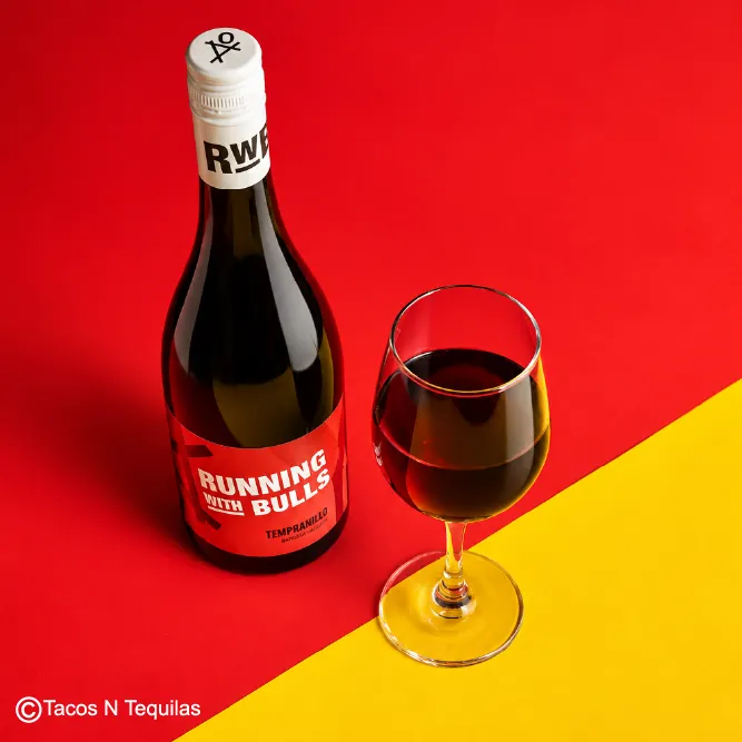 Running with bulls Tempranillo (Red) — Lorne