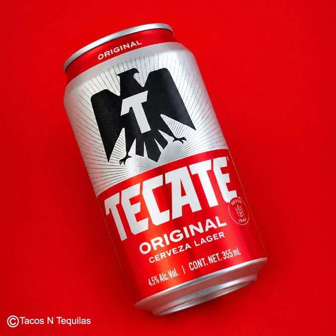Tecate Can — Lorne