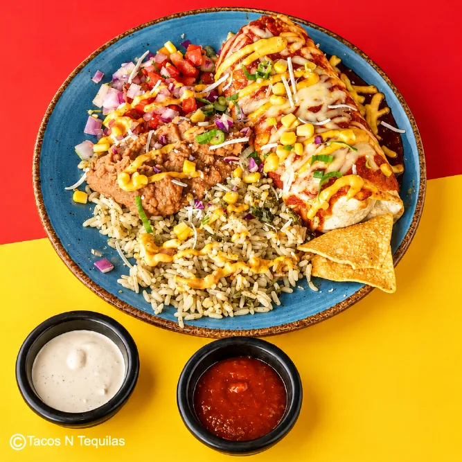 Vegan Enchilada — Rowville