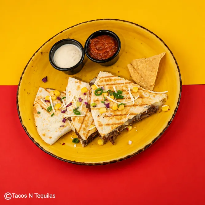 Vegan Quesadilla — Rowville